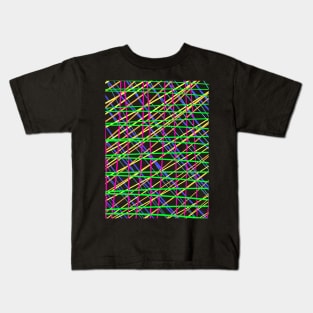 Black Rainbow Kids T-Shirt